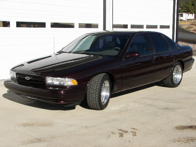 1996 CHEVROLET IMPALA SS 4 DOOR SEDAN