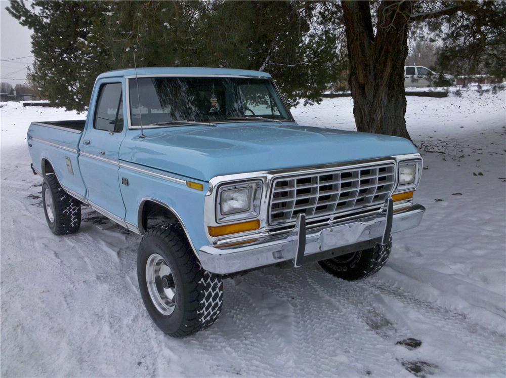 1974 FORD F-250 PICKUP