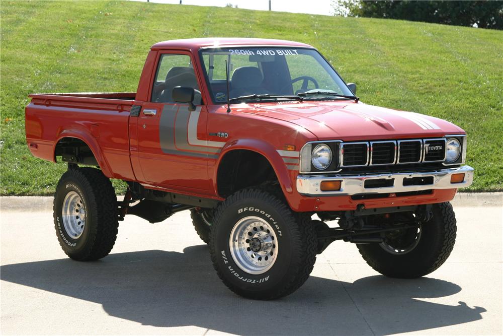 1979 TOYOTA 4X4 PICKUP