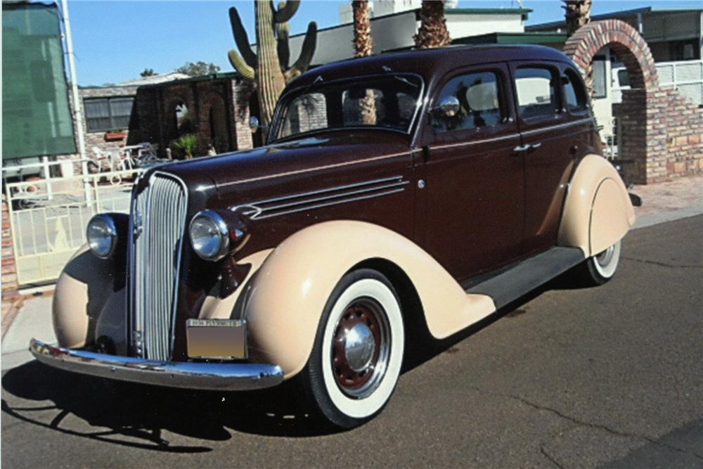 1936 PLYMOUTH 4 DOOR SEDAN