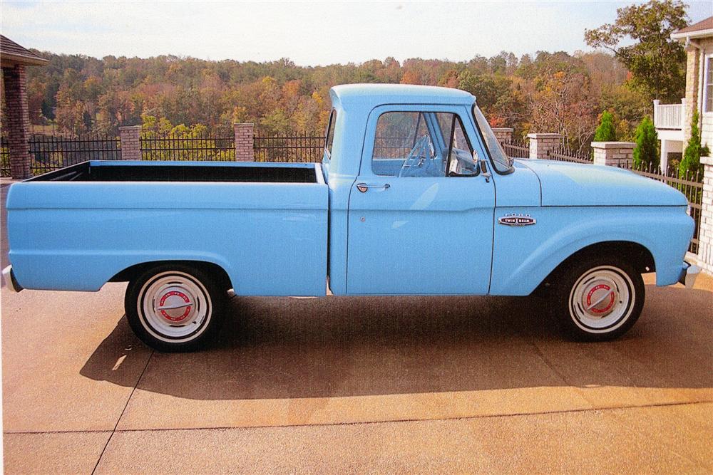 1966 FORD F-100 PICKUP