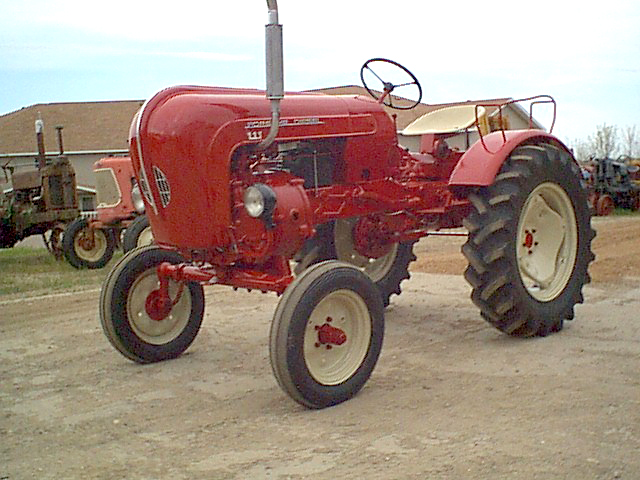 1958 PORSCHE TRACTOR