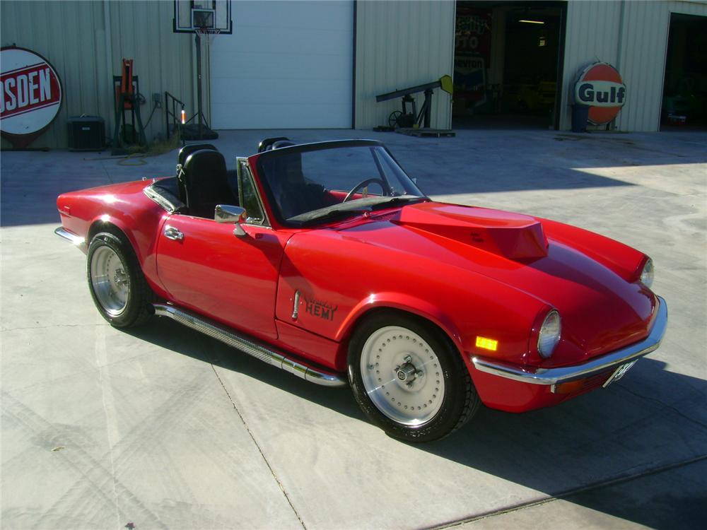 1974 TRIUMPH SPITFIRE CUSTOM ROADSTER