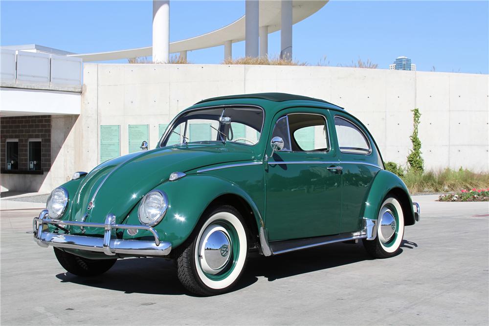 1964 VOLKSWAGEN BEETLE 2 DOOR COUPE