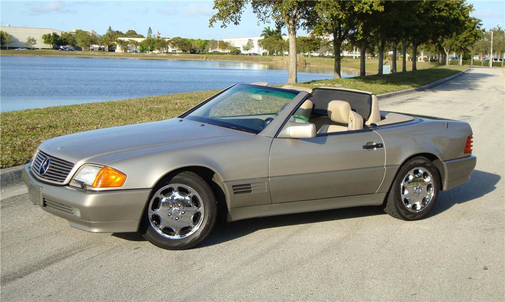 1994 MERCEDES-BENZ 500SL ROADSTER