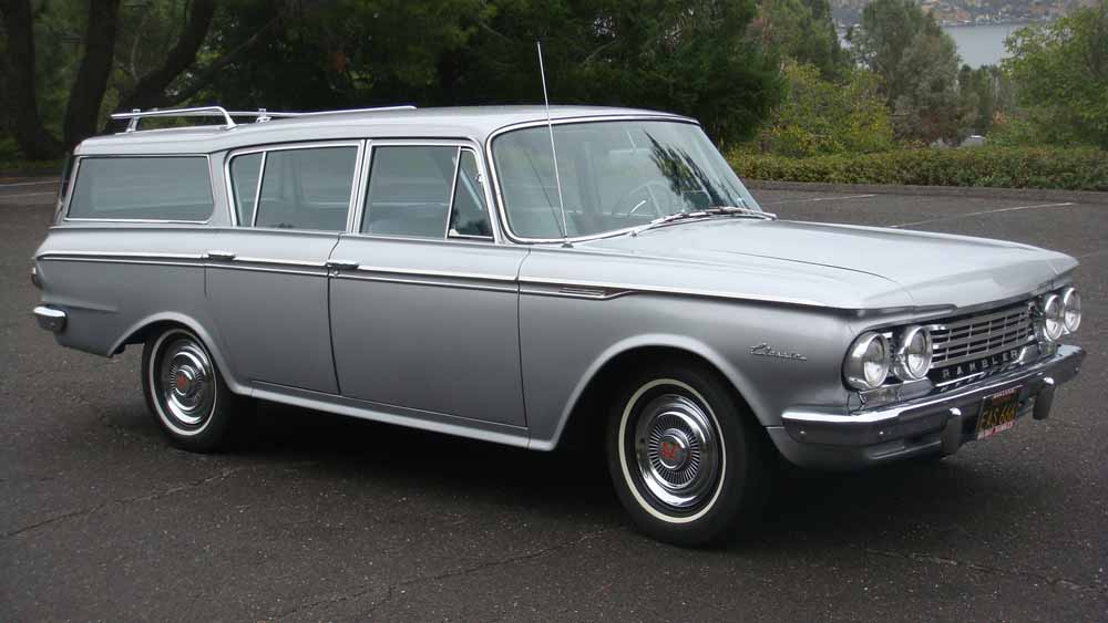 1962 RAMBLER CROSS COUNTRY WAGON