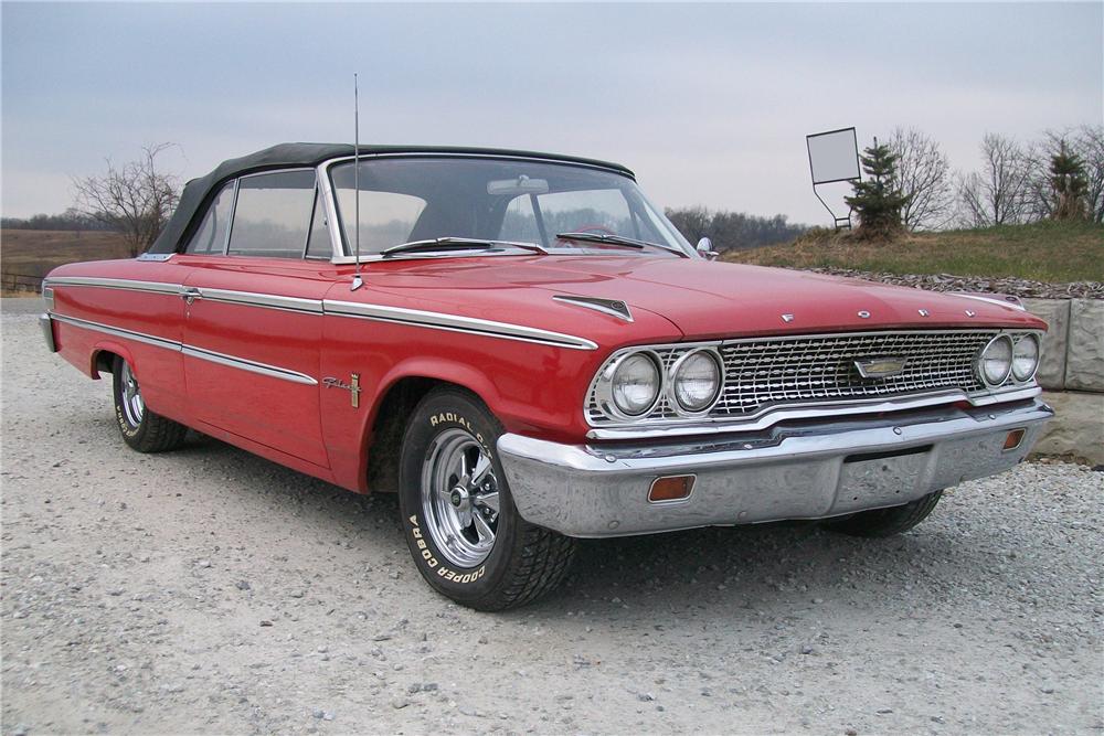 1963 FORD GALAXIE 500 CONVERTIBLE