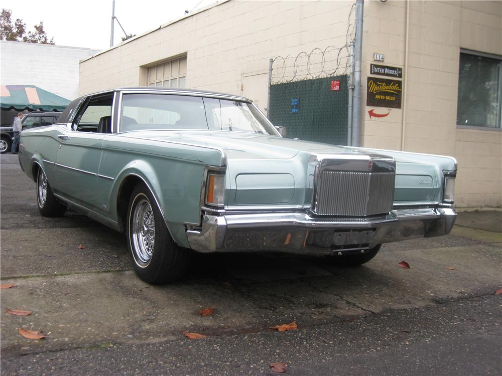 1971 LINCOLN CONTINENTAL MARK III 2 DOOR COUPE