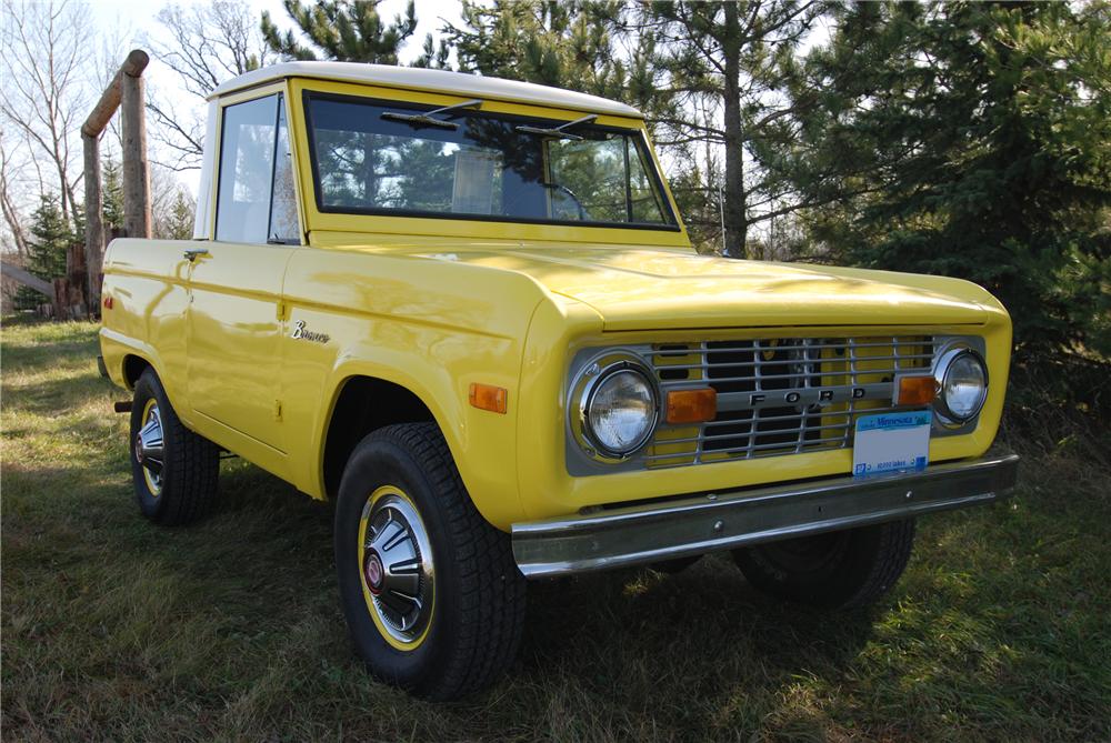 1971 FORD BRONCO PICKUP