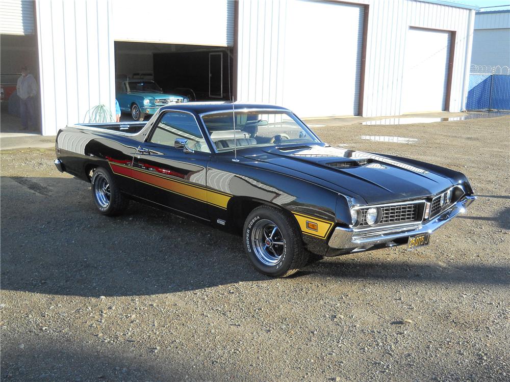 1971 FORD RANCHERO 500 CUSTOM PICKUP