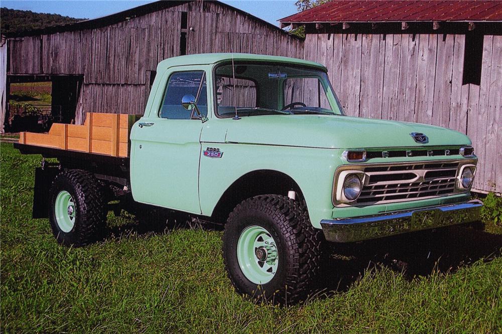 1966 FORD F-250 CUSTOM HIGHBOY PICKUP