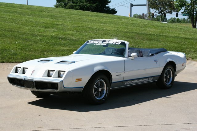 1981 PONTIAC FIREBIRD CONVERTIBLE