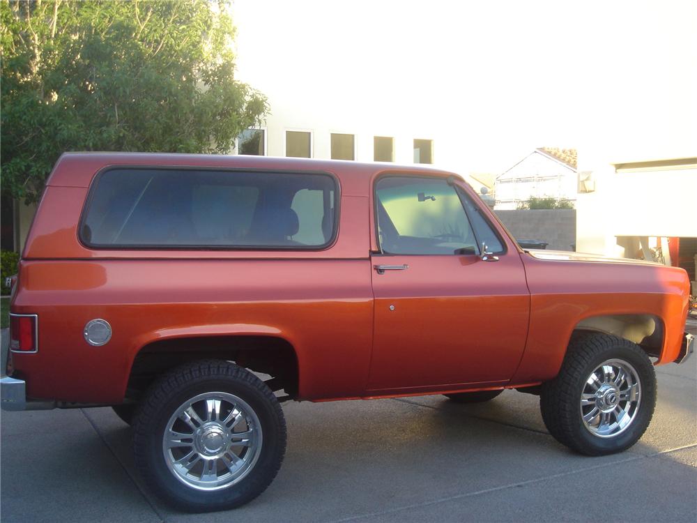 1974 CHEVROLET BLAZER CUSTOM TRUCK