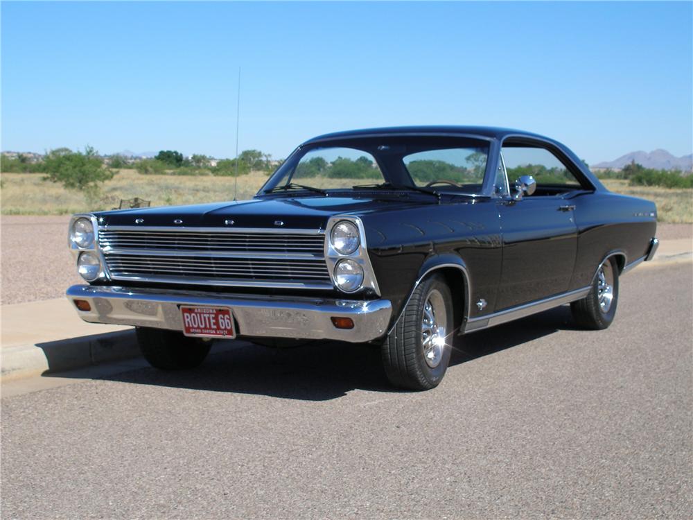 1966 FORD FAIRLANE 500 XL 2 DOOR HARDTOP