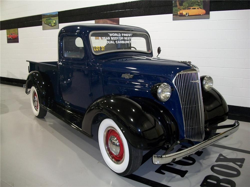 1937 CHEVROLET STEP-SIDE PICKUP