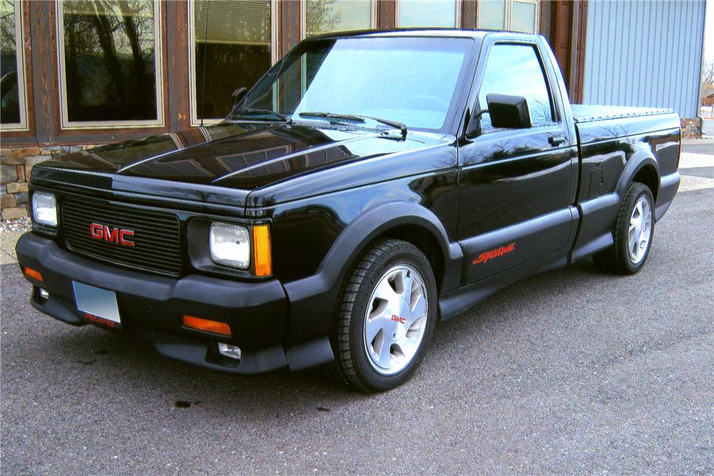 1991 GMC SYCLONE PICKUP