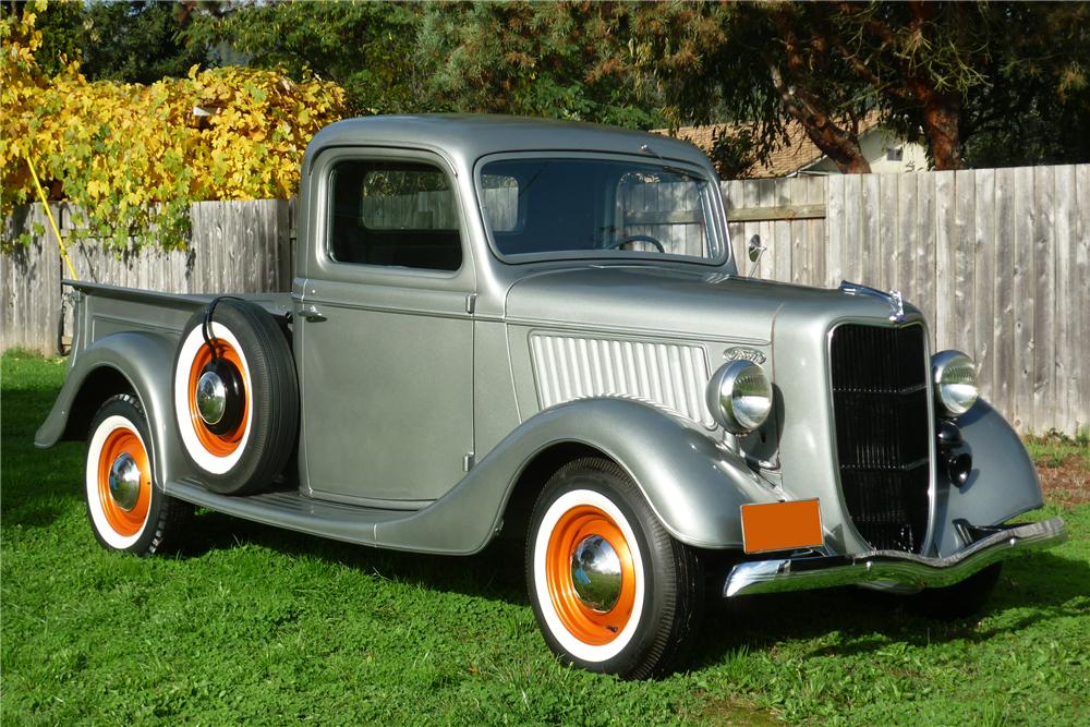 1936 FORD 1/2 TON PICKUP