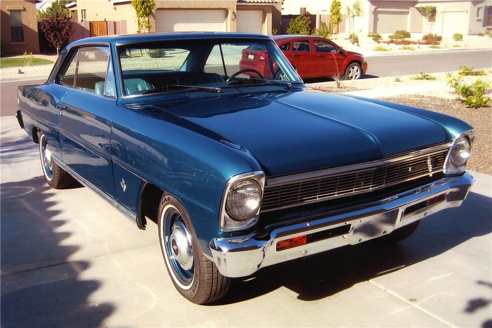 1966 CHEVROLET NOVA SS 2 DOOR HARDTOP