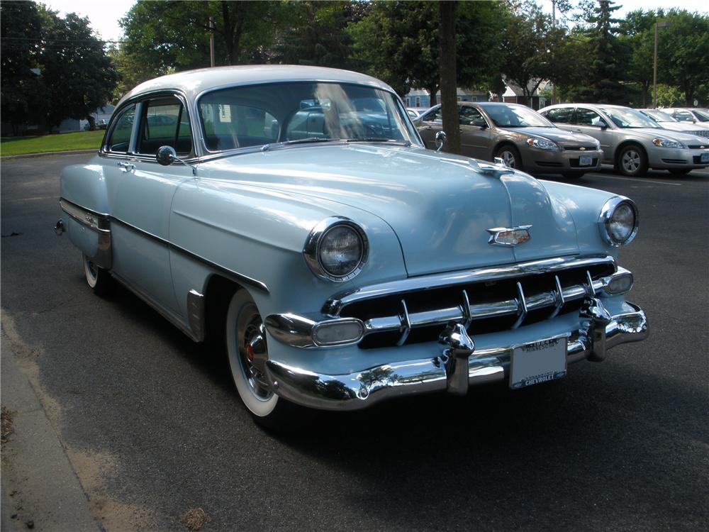 1954 CHEVROLET BEL AIR 2 DOOR SEDAN