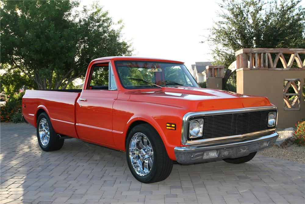 1971 CHEVROLET C-20 CUSTOM PICKUP