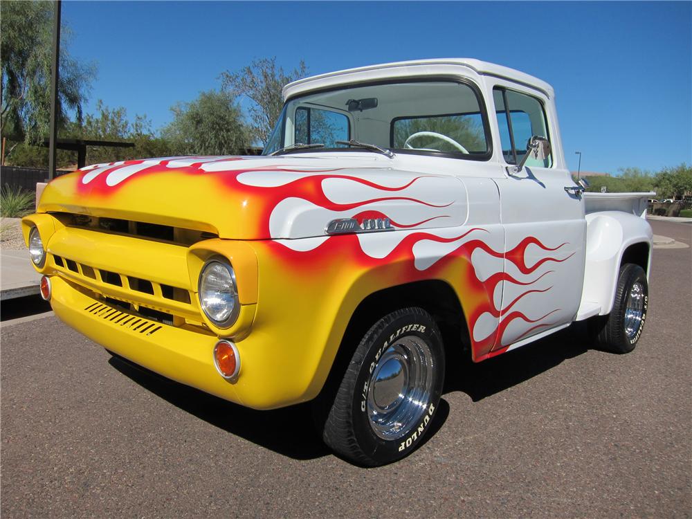 1957 FORD F-100 CUSTOM PICKUP