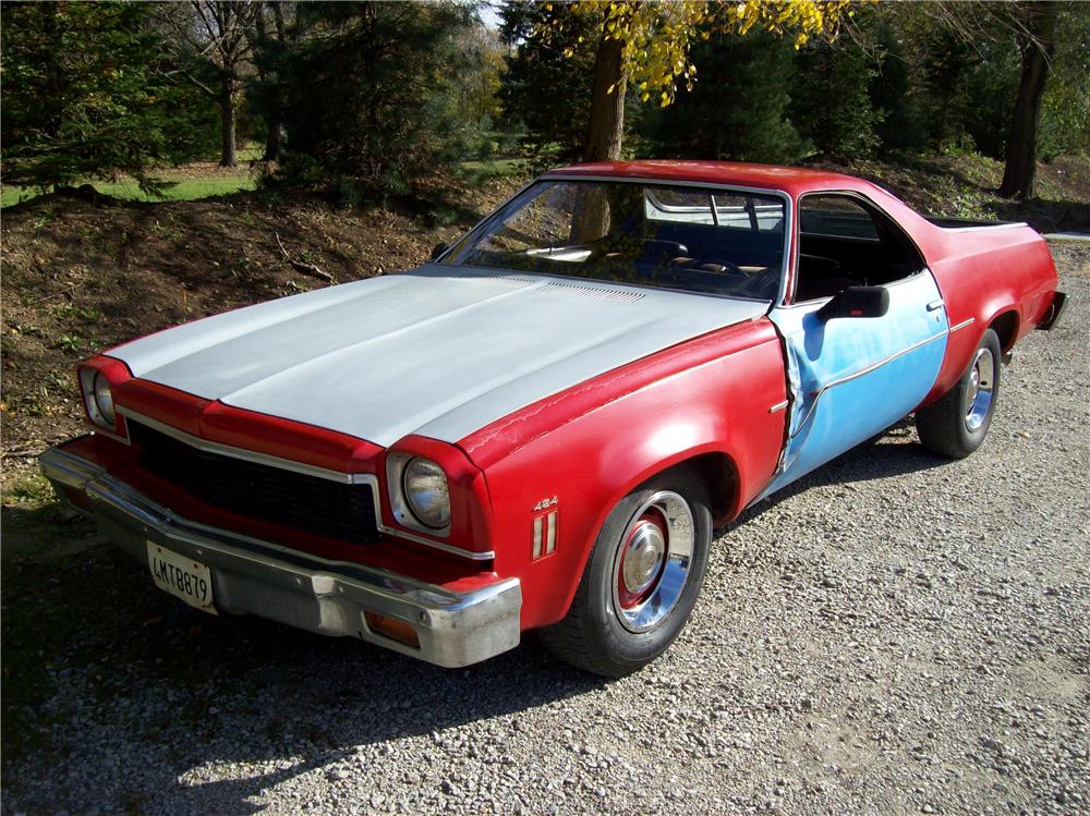 1973 CHEVROLET EL CAMINO PICKUP