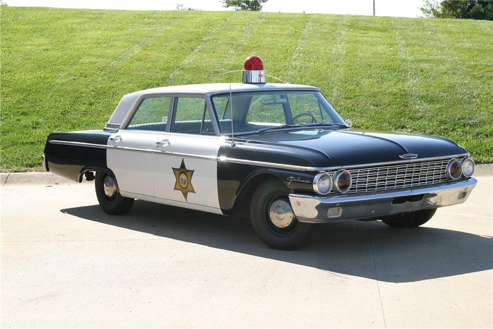 1962 FORD GALAXIE CUSTOM 4 DOOR SEDAN