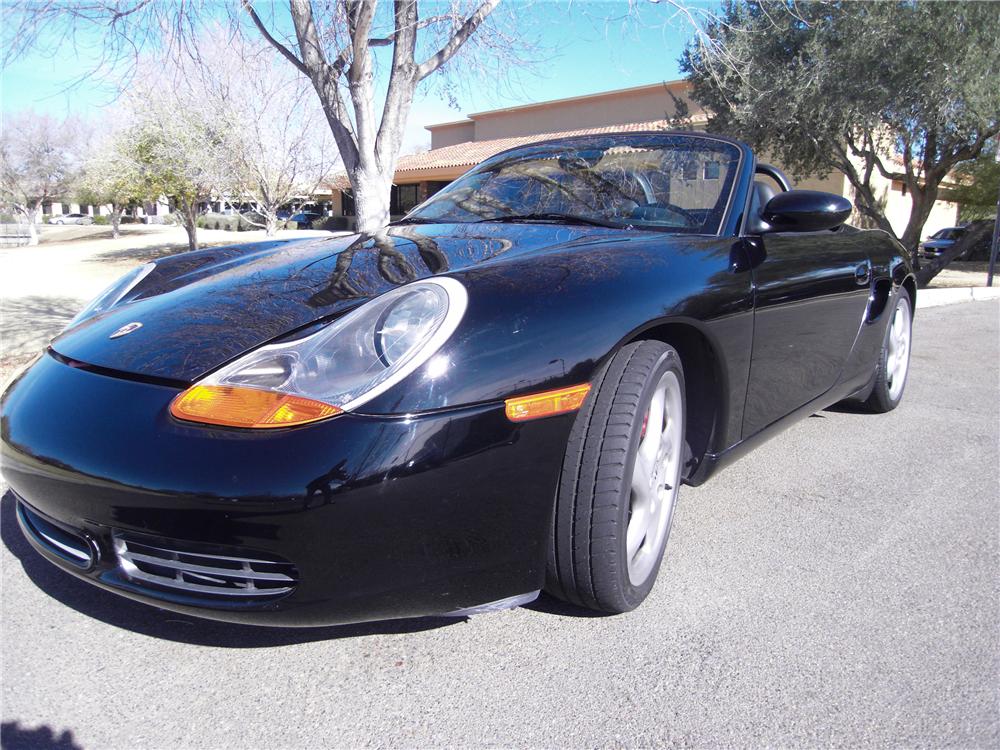 2002 PORSCHE BOXSTER S CONVERTIBLE