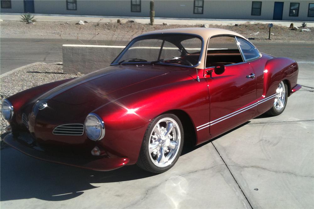 1965 VOLKSWAGEN KARMANN GHIA 2 DOOR COUPE