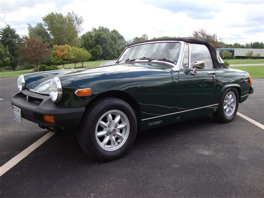 1978 MG MIDGET ROADSTER