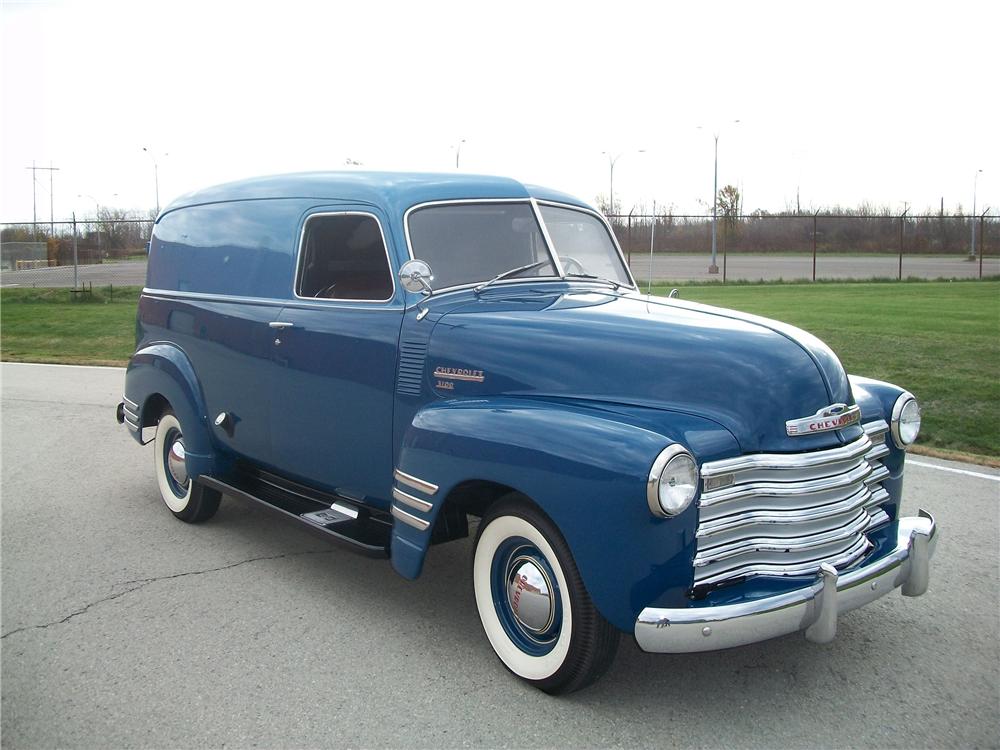 1949 CHEVROLET 3100 PANEL TRUCK