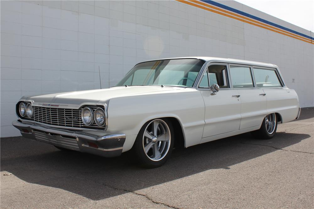 1964 CHEVROLET BISCAYNE CUSTOM WAGON