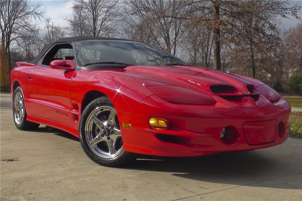 2000 PONTIAC FIREBIRD TRANS AM CONVERTIBLE