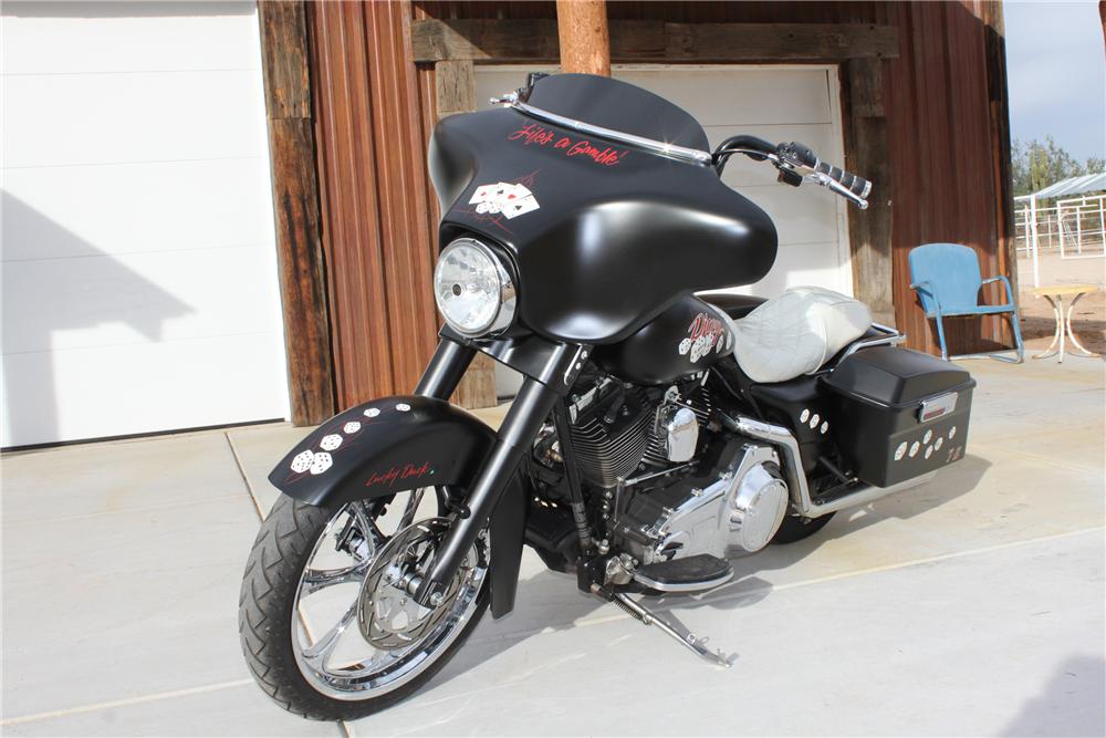 2007 HARLEY-DAVIDSON CUSTOM MOTORCYCLE