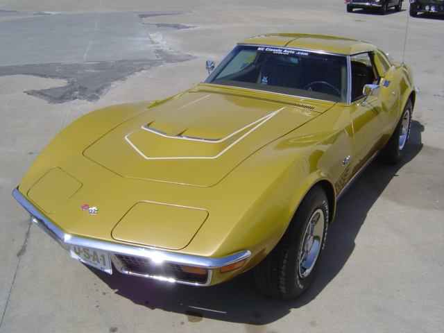 1971 CHEVROLET CORVETTE CUSTOM 2 DOOR COUPE