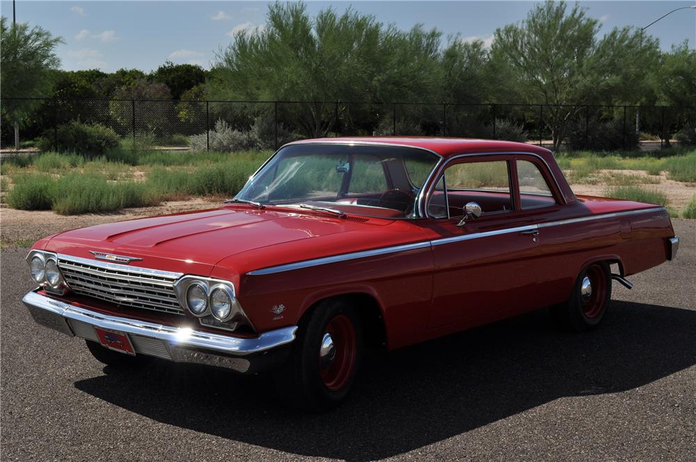 1962 CHEVROLET BEL AIR 2 DOOR COUPE