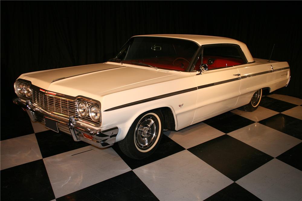 1964 CHEVROLET IMPALA SS 2 DOOR COUPE