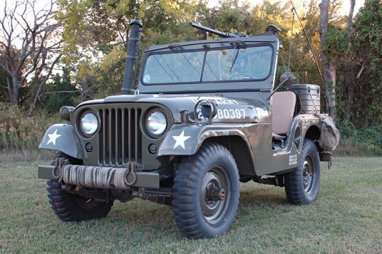 1953 WILLYS M-38 SUV