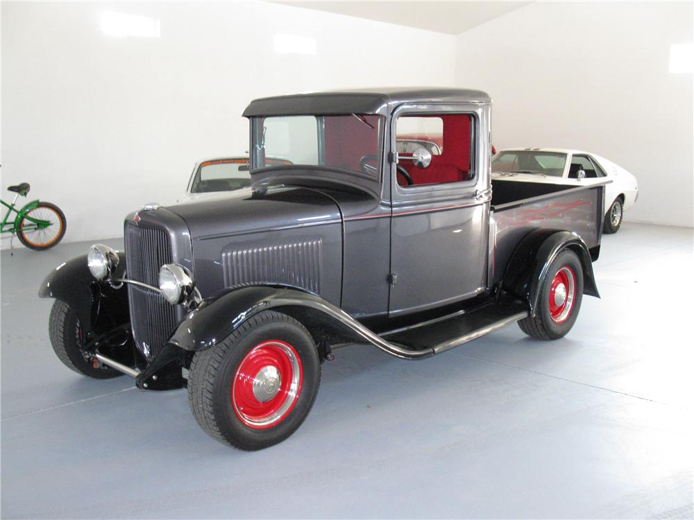 1932 FORD MODEL B CUSTOM PICKUP