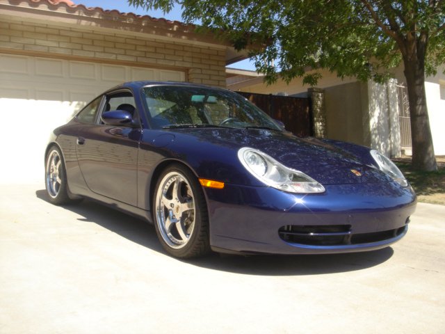 2001 PORSCHE 996 CUSTOM COUPE