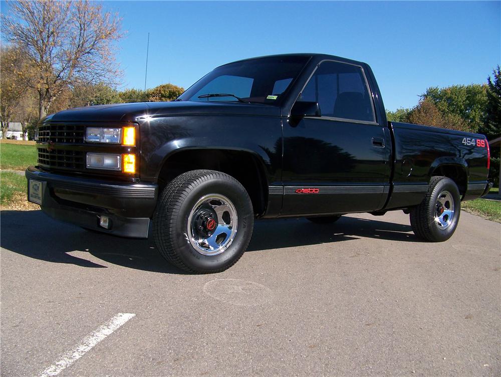 1990 CHEVROLET 454SS PICKUP