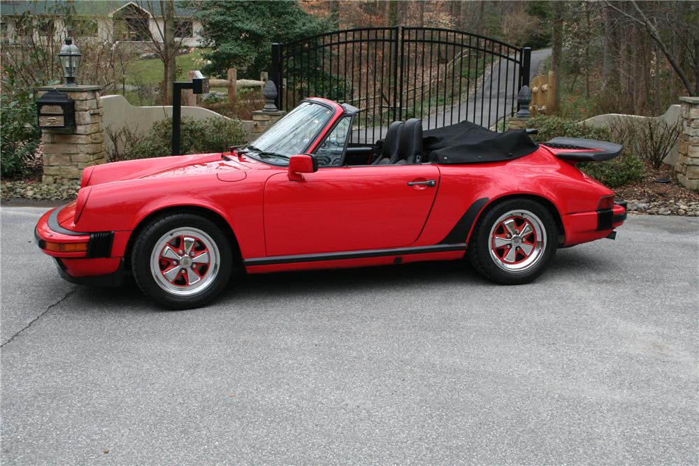 1985 PORSCHE 911 CABRIOLET