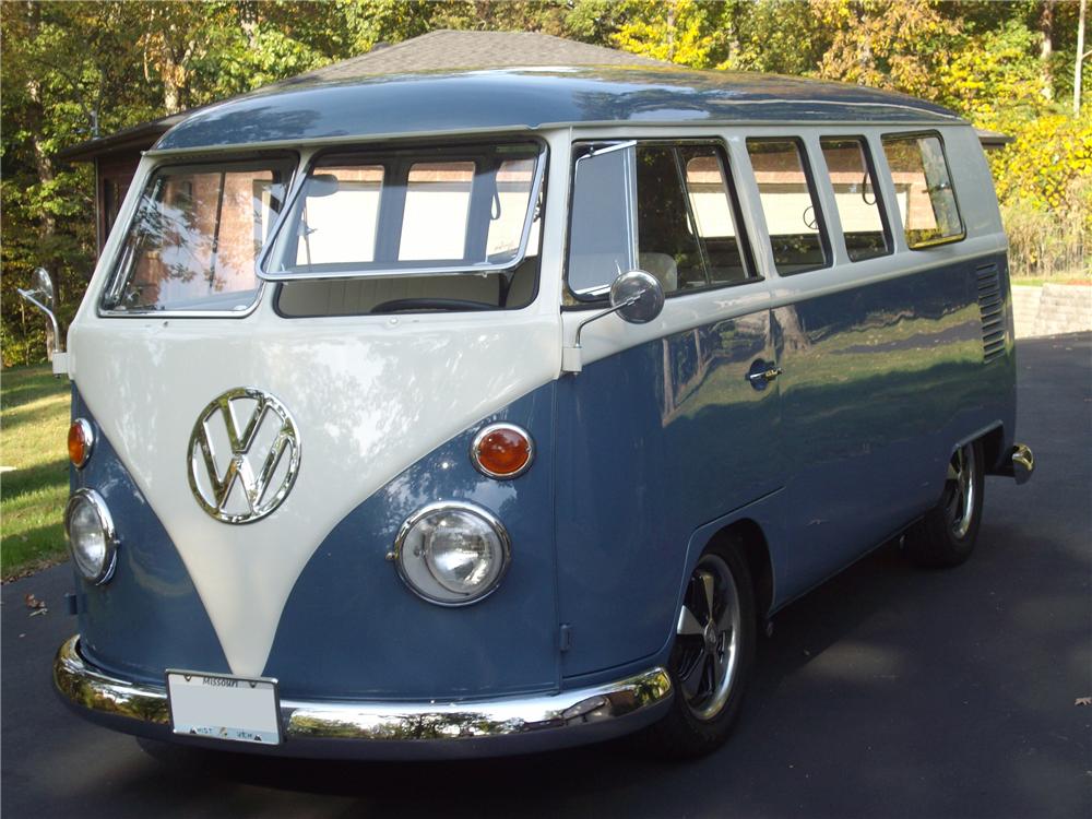 1965 VOLKSWAGEN KOMBI CUSTOM BUS