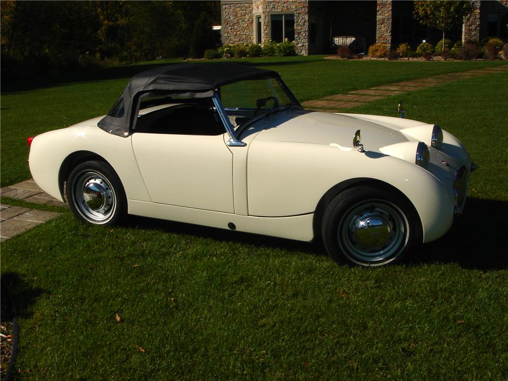 1960 AUSTIN-HEALEY SPRITE BUGEYE CONVERTIBLE