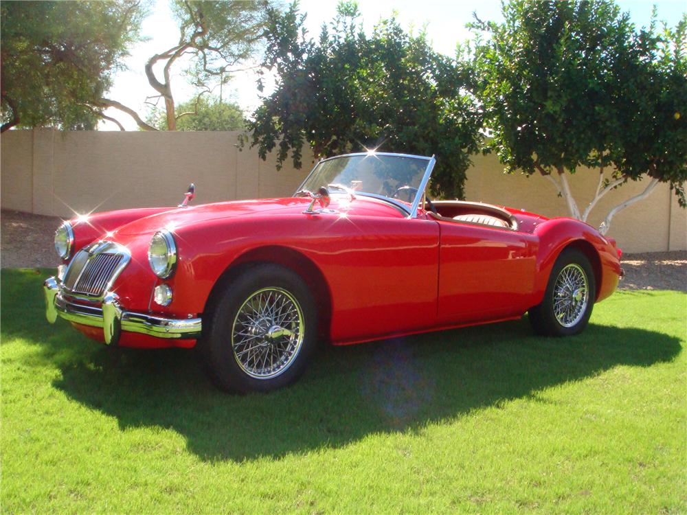 1960 MGA ROADSTER