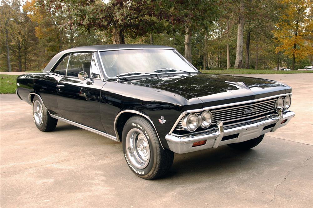 1966 CHEVROLET CHEVELLE 2 DOOR COUPE