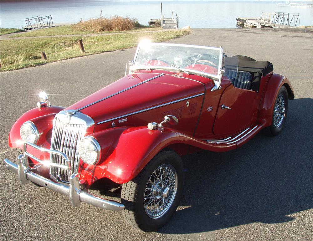 1955 MG TF ROADSTER