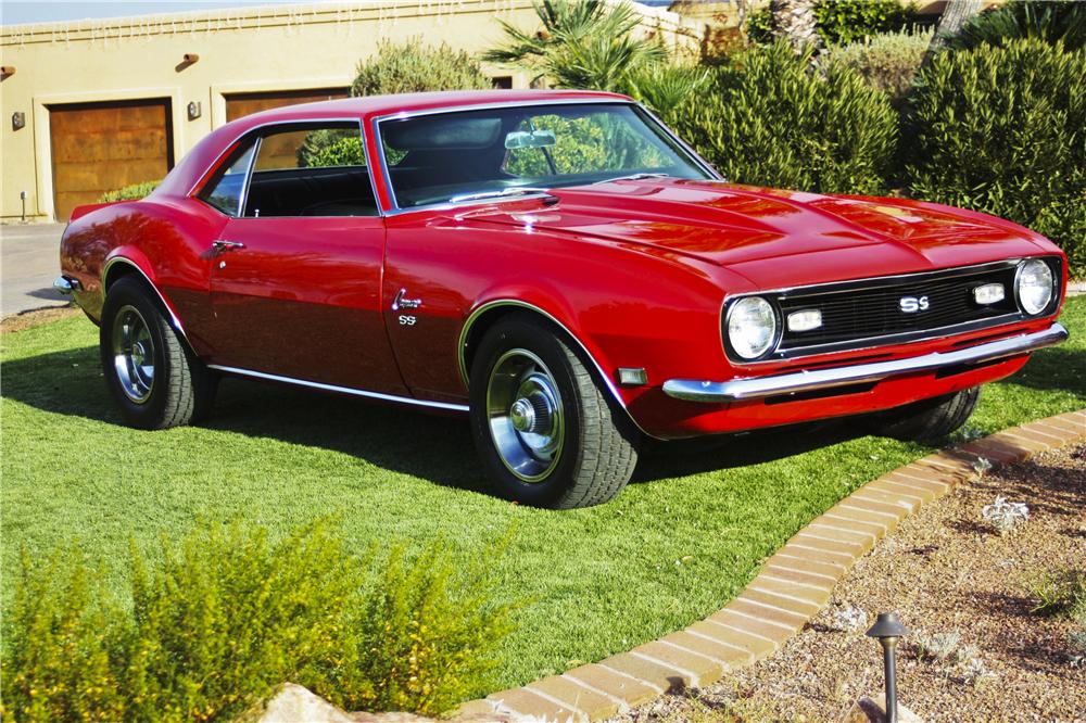 1968 CHEVROLET CAMARO 2 DOOR HARDTOP