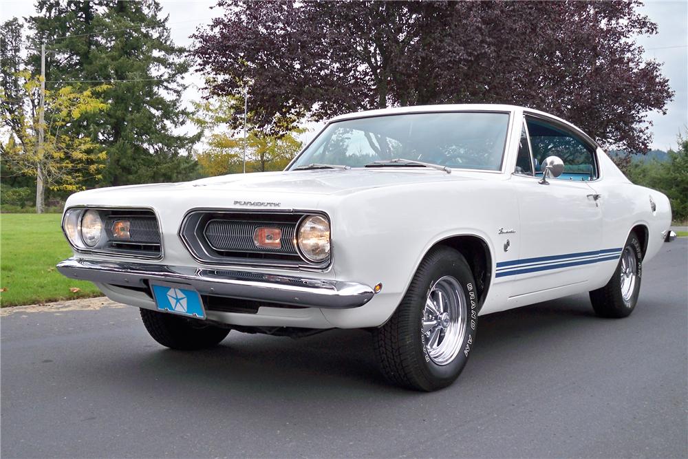 1968 PLYMOUTH BARRACUDA FASTBACK