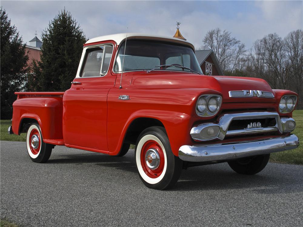 1958 GMC 1/2 TON PICKUP